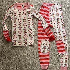 Kids Cindy Lou Who (the Grinch) Pajama Set